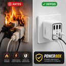 PowerBox Charger™ Super adaptador universal