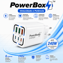 PowerBox Charger™ Super adaptador universal
