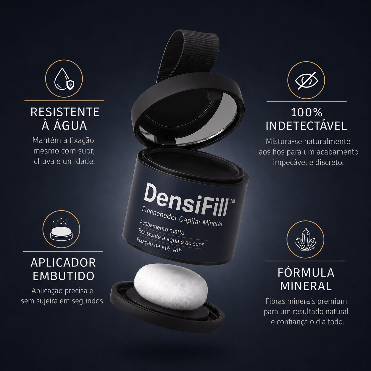 Preenchedor Capilar Instantâneo — DensiFill™