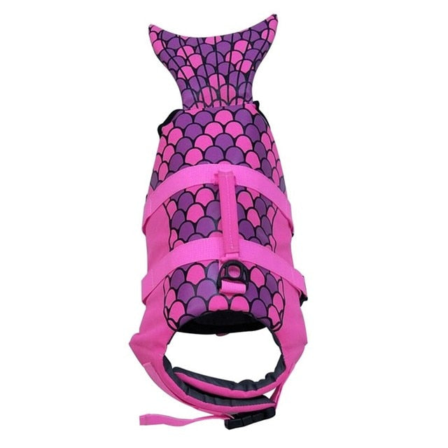 Colete Pet Salva-Vidas Shark para Cachorros