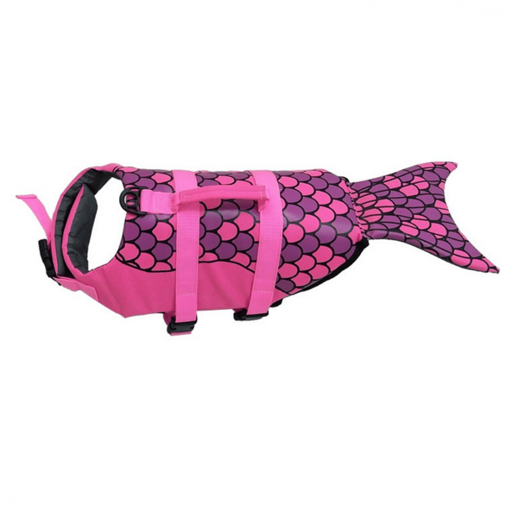 Colete Pet Salva-Vidas Shark para Cachorros